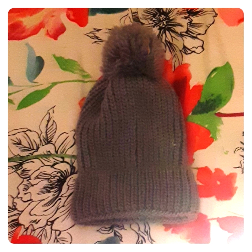Grey Beanie